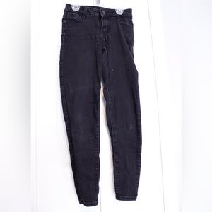 Black skinny old navy jeans